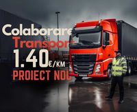 Contract transport comunitate 1,40€/km tractionisti