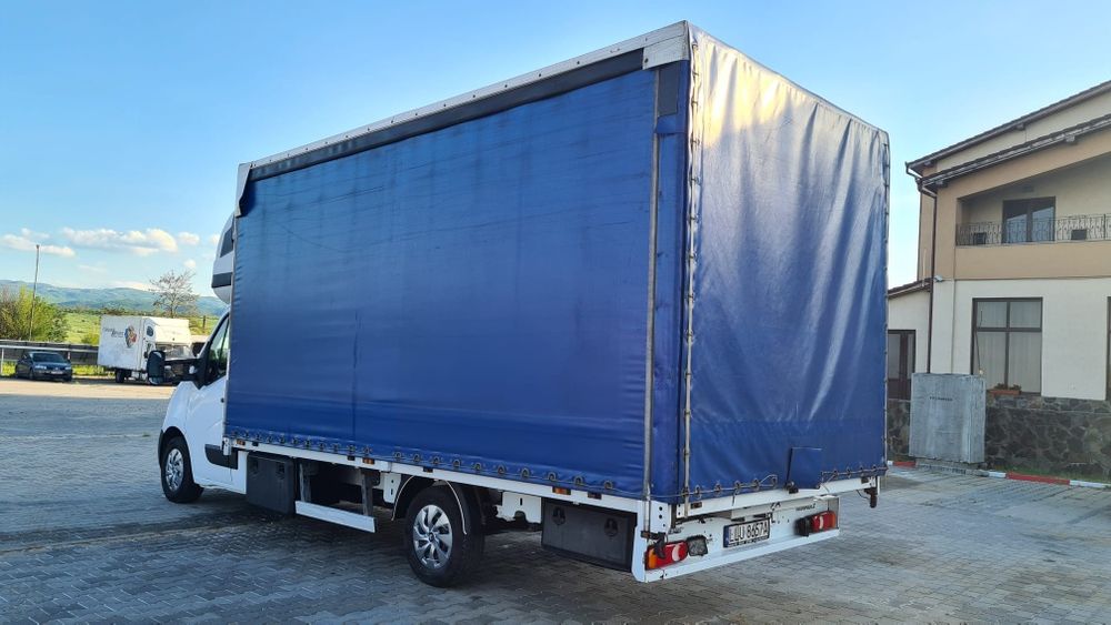 Renault Master  2019, iveco daily