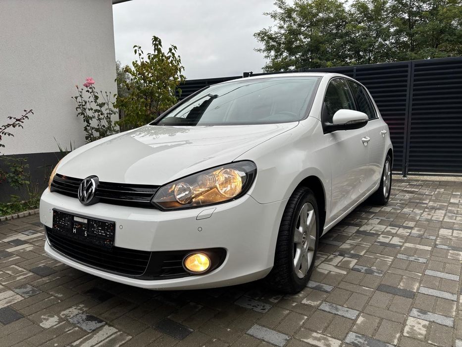 Vand Vw Golf 6 1.4 TSI 122 CP EURO 5 // 2010