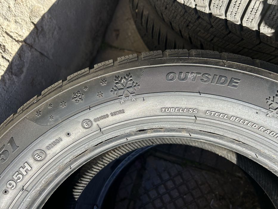 2 зимни гуми 225 55 16 snow master