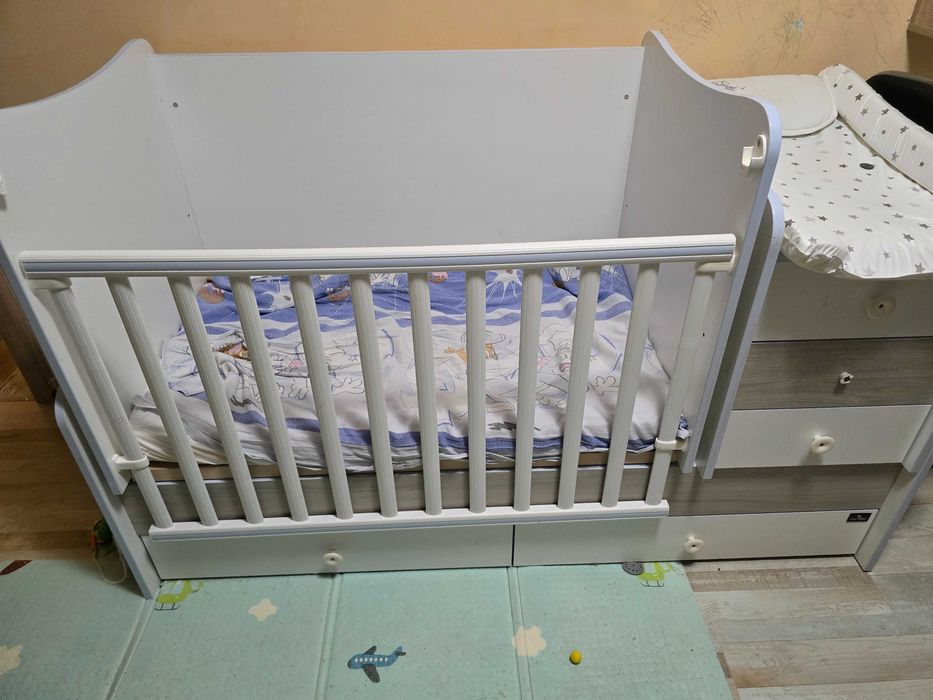 Детска кошара 3 в 1