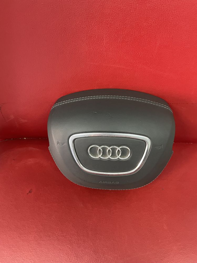 Audi A6 A7 A8 кожа капачка аирбаг аербаг еирбаг airbag