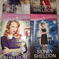 Set 4 carti romantice Sidney Sheldon!