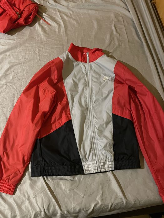 Nike шушляк червен