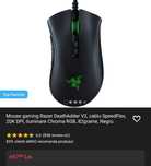 Mouse gaming RAZER DEATHADDER V2 (focus+)-varianta 2021