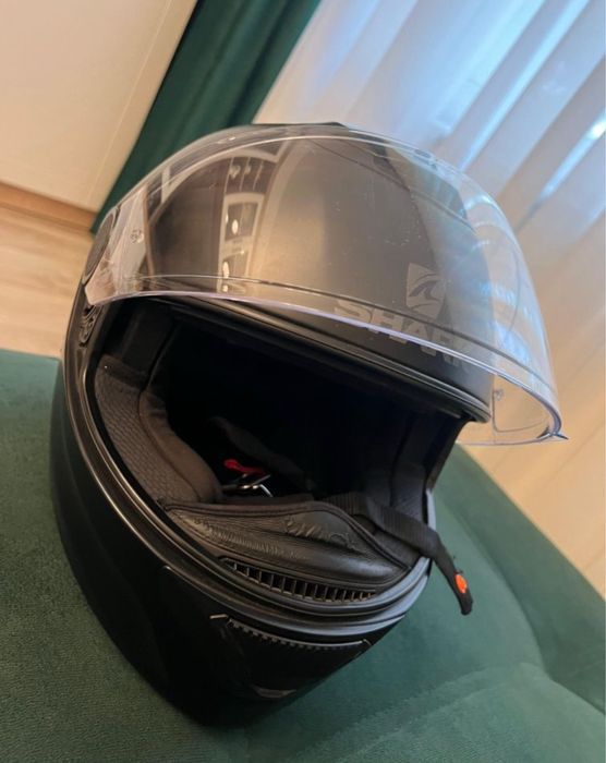 Casca moto integrala shark spartan