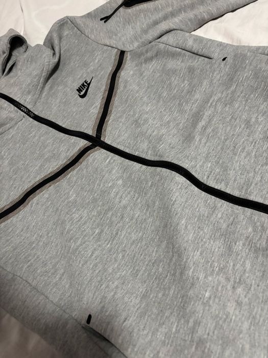 Bluza nike tech flerce gri