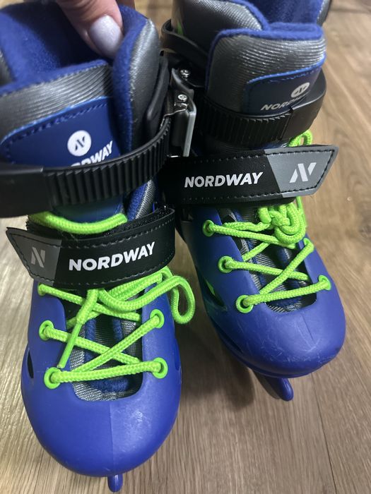 Коньки детские Nordway