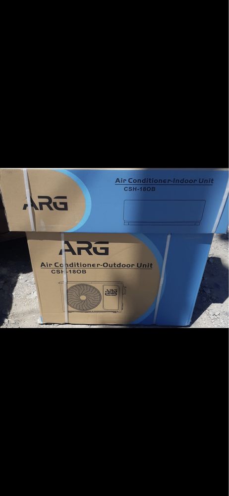 Кондиционер ARG, с бесплтаной доставкой и гарантией. 95 000 тг.