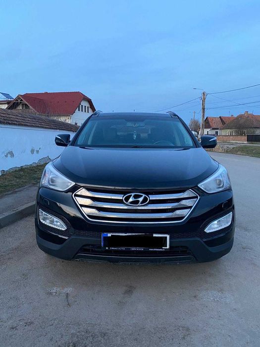 Hyundai Santa Fe 2013