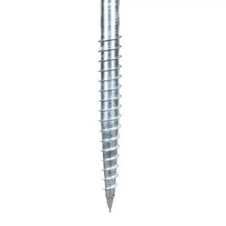 Solutie de Fundatii pentru Terasari si Imprejmuire cu Piloni Foranti