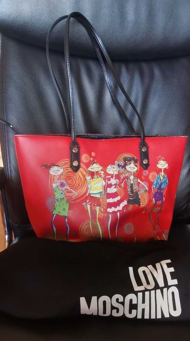 Чанта Moschino оригинална