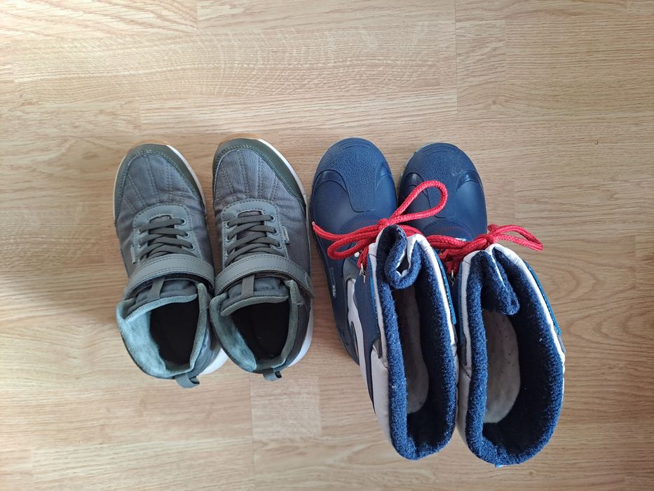 Ботуши Schuh kids,зимни обувки Decathlon