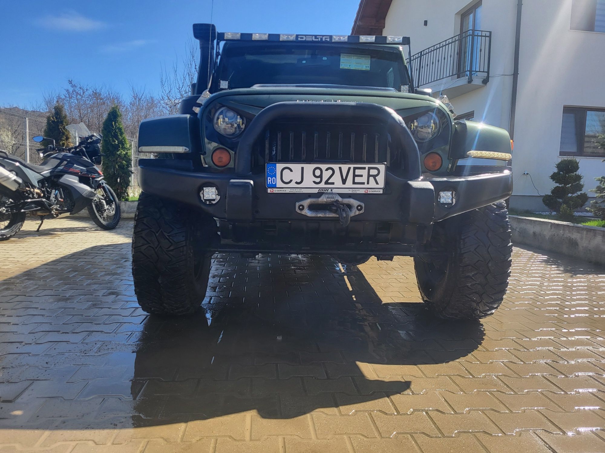 Jeep wrangler  jk!