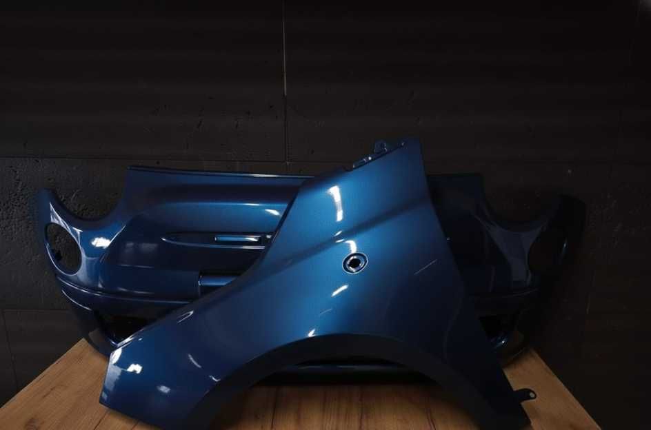 Bara & Aripa Fata Stanga Fiat 500 An 2007-2015 (687 (Albastru))