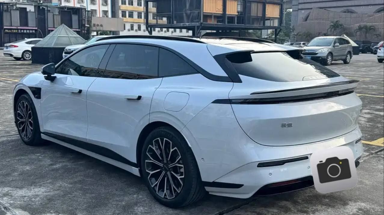 Zeekr 007 GT kWh100  825km