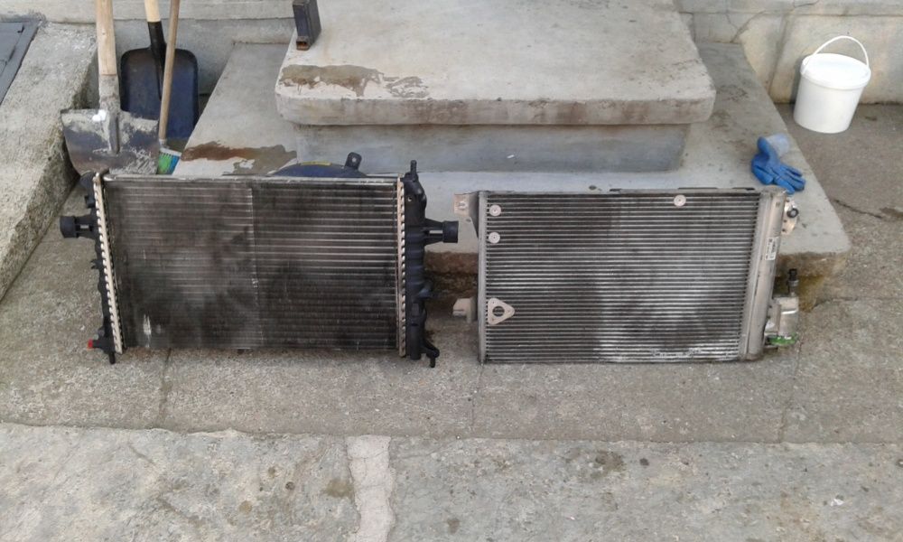 Radiator apa radiator ac ventilatoare astra g 1.6 8v 1.6 16v
