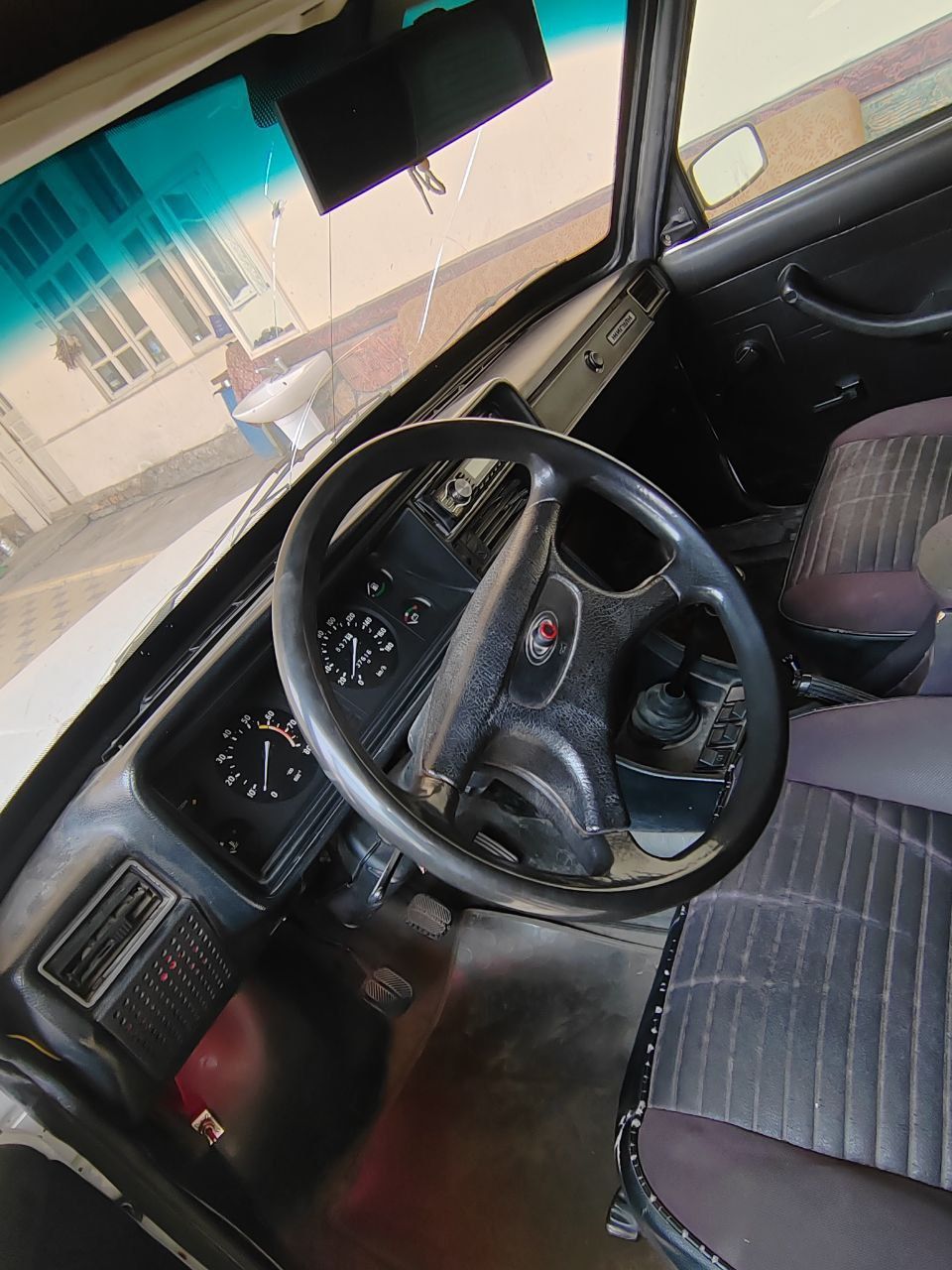 Vaz 2105 07 qilingan