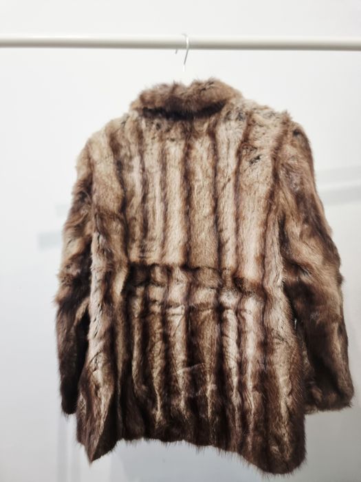 Blana de vulpe naturala