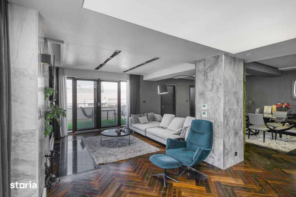 Penthouse | Herastrau | Cartierul Francez | Nordului