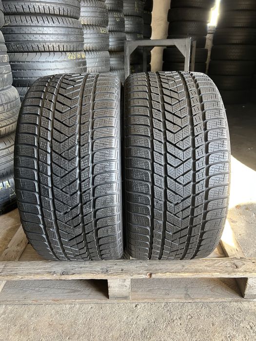 2 anvelope de iarna 265/30/20 Pirelli 6.8 mm DOT 2022!