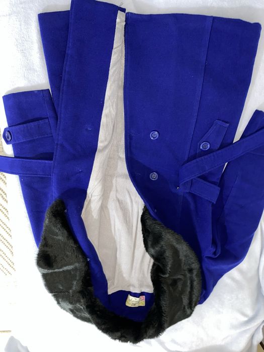 Ватирано палто