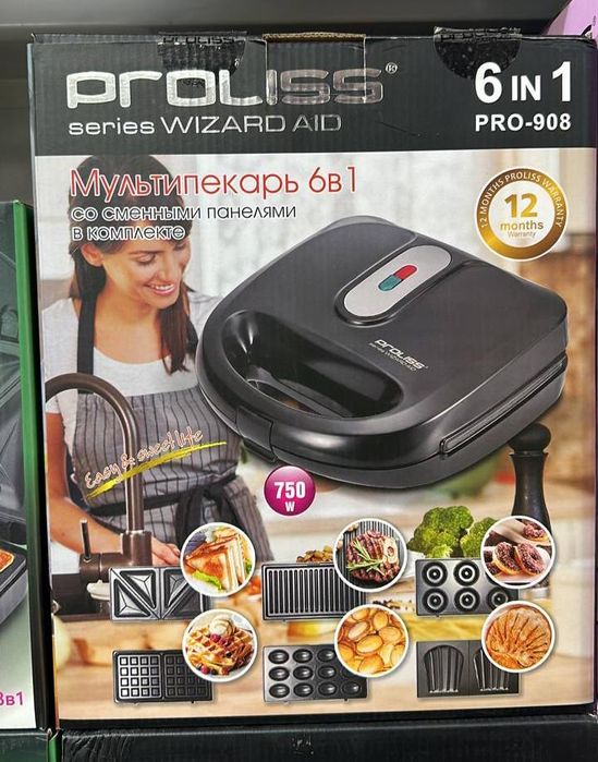 Мультипекарь, Пролисс ,6в1 мультпекарь