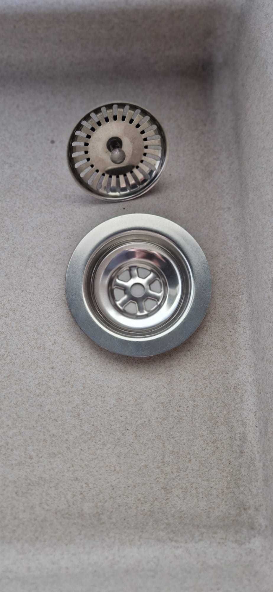 Chiuveta de bucatarie, import Italia, noua, outlet, 100x50, granit