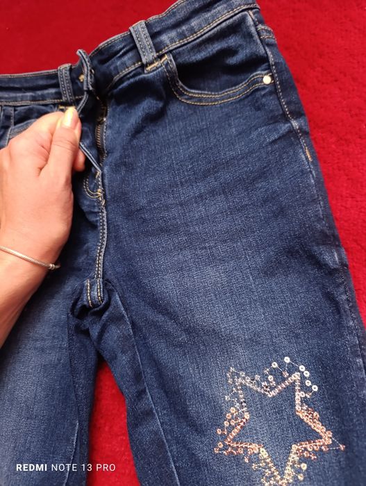 Lot blugi marime 128