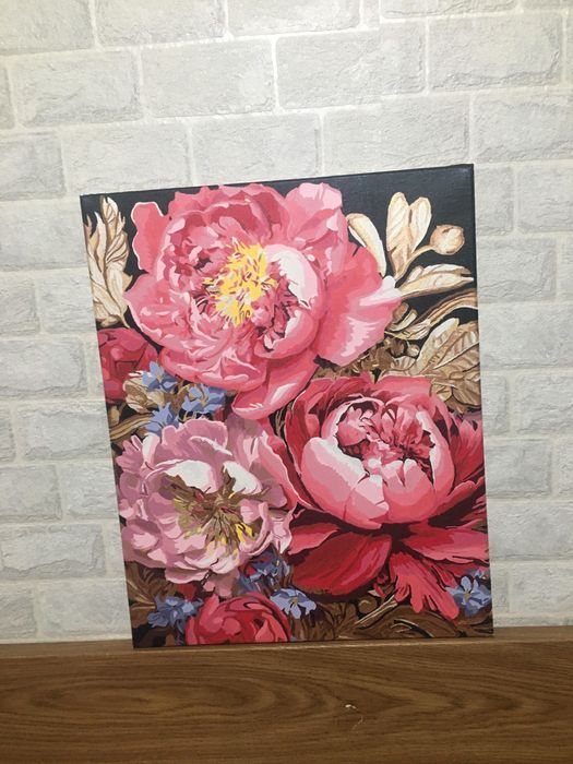 Продввам картика Цветно вдъхновение