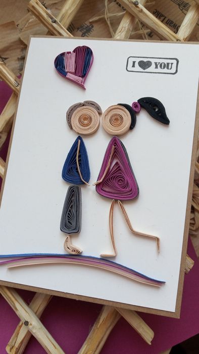 Картички  ръчно изработени