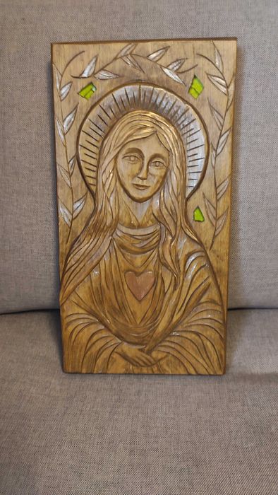 Дърворезба "Богородица"