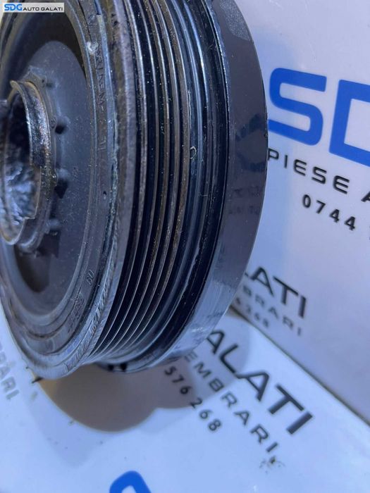 Fulie Vibrochen Arbore Cotit Motor BMW X1 E84 2.0 D 143 177 CP 2003 - 2010 Cod 7799153