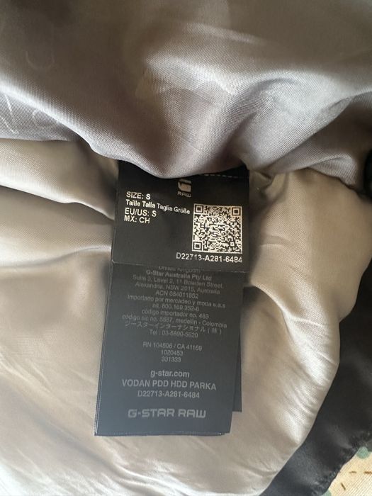 Мъжко зимно яке G-star Raw