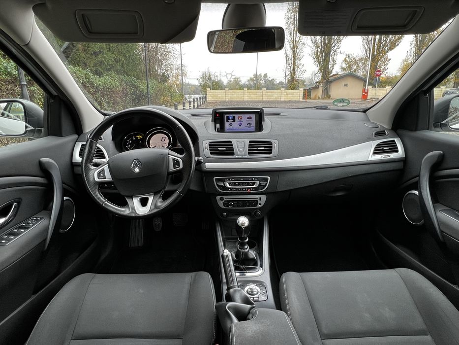 2013 Renault Megane 3/III 1.5 dCi 110 cp EURO5