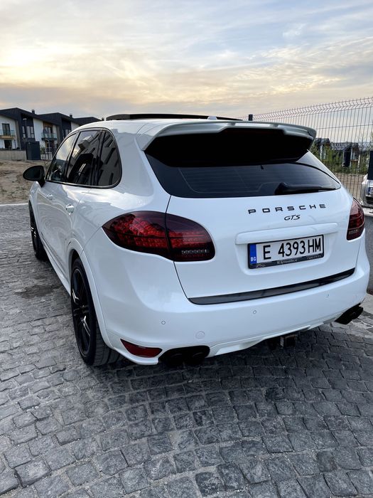 Porsche Cayenne GTS 4,8