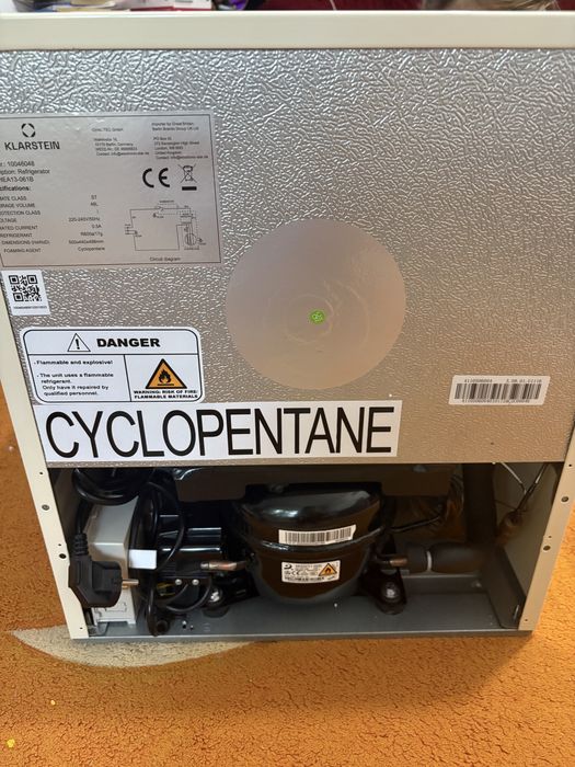 Mini frigider Klarstein