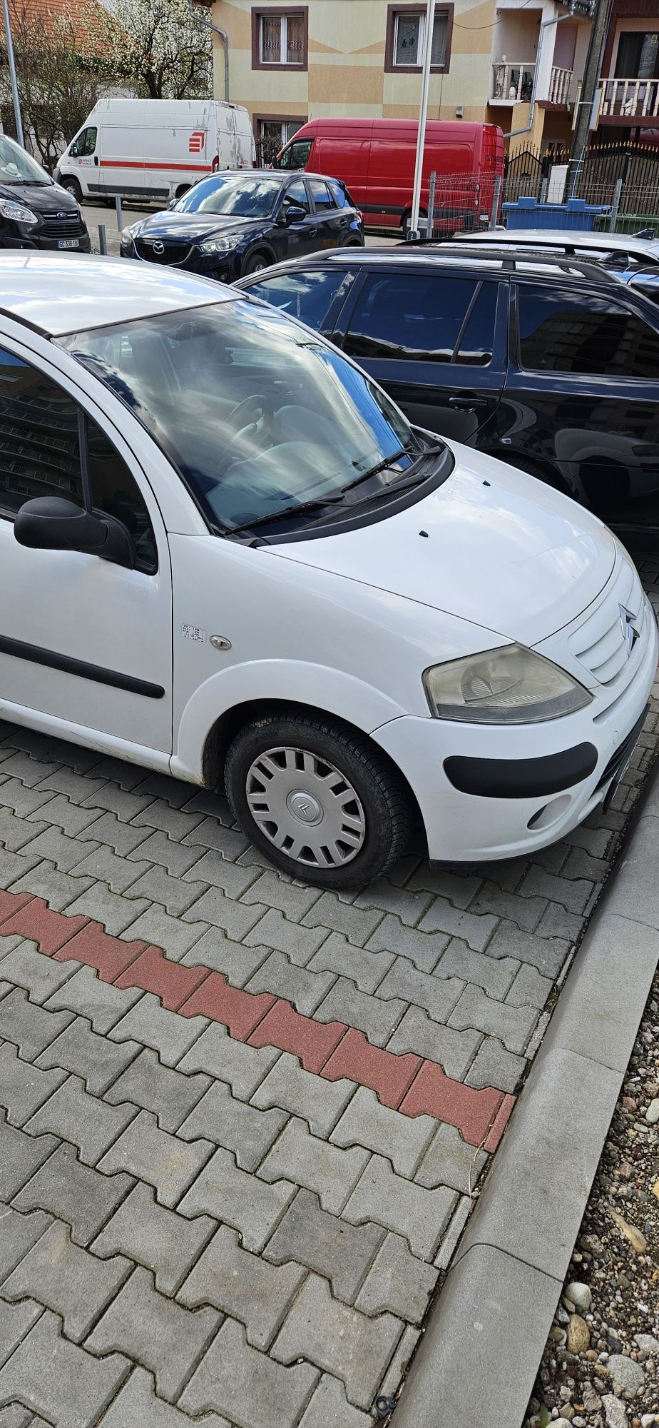 Vand Citroen C3, an 2007