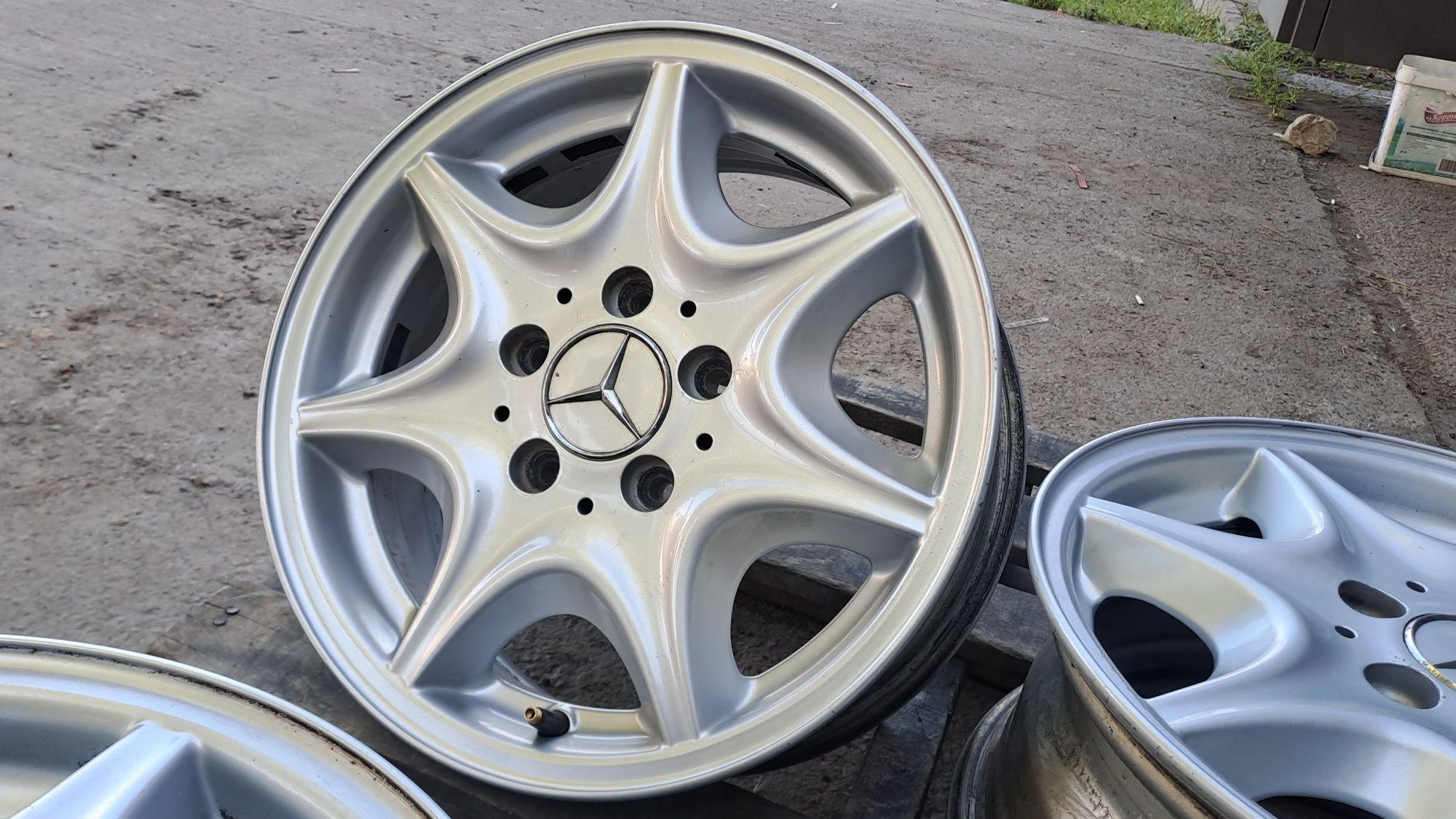 15" 5Х112мм Мерцедес Ц класа, 5x112 Mercedes C class