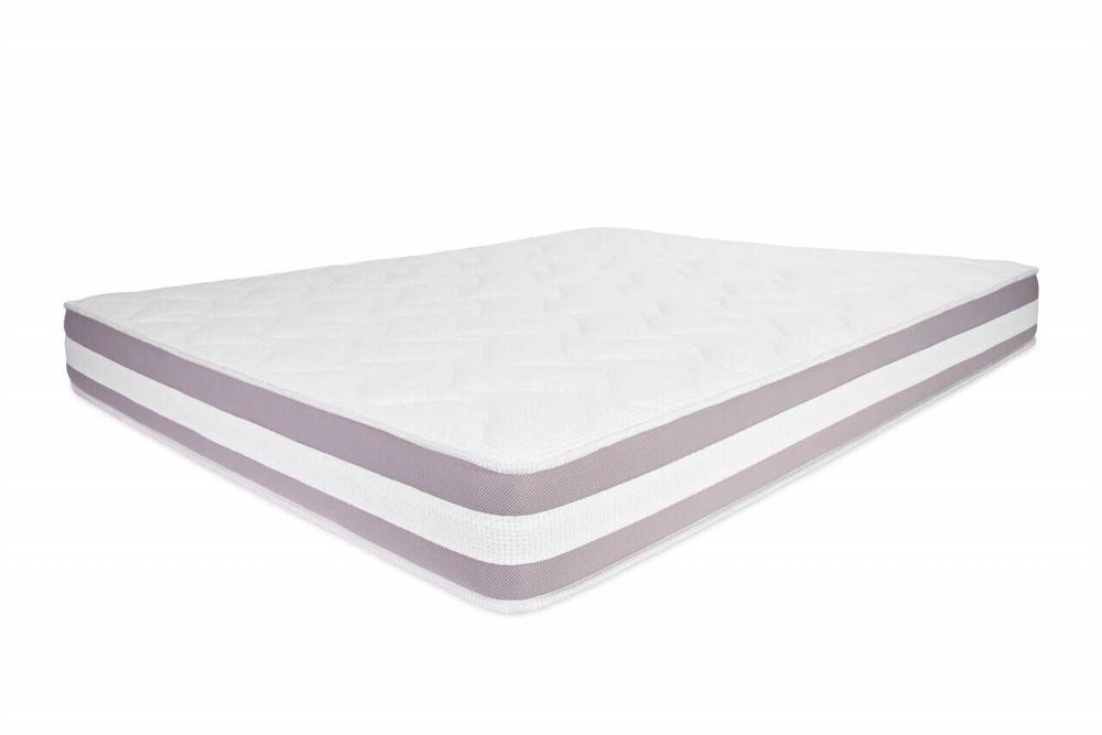 Saltea spuma cu Memorie 200x90x21 cm, Husa cu ioni de argint, NOUA