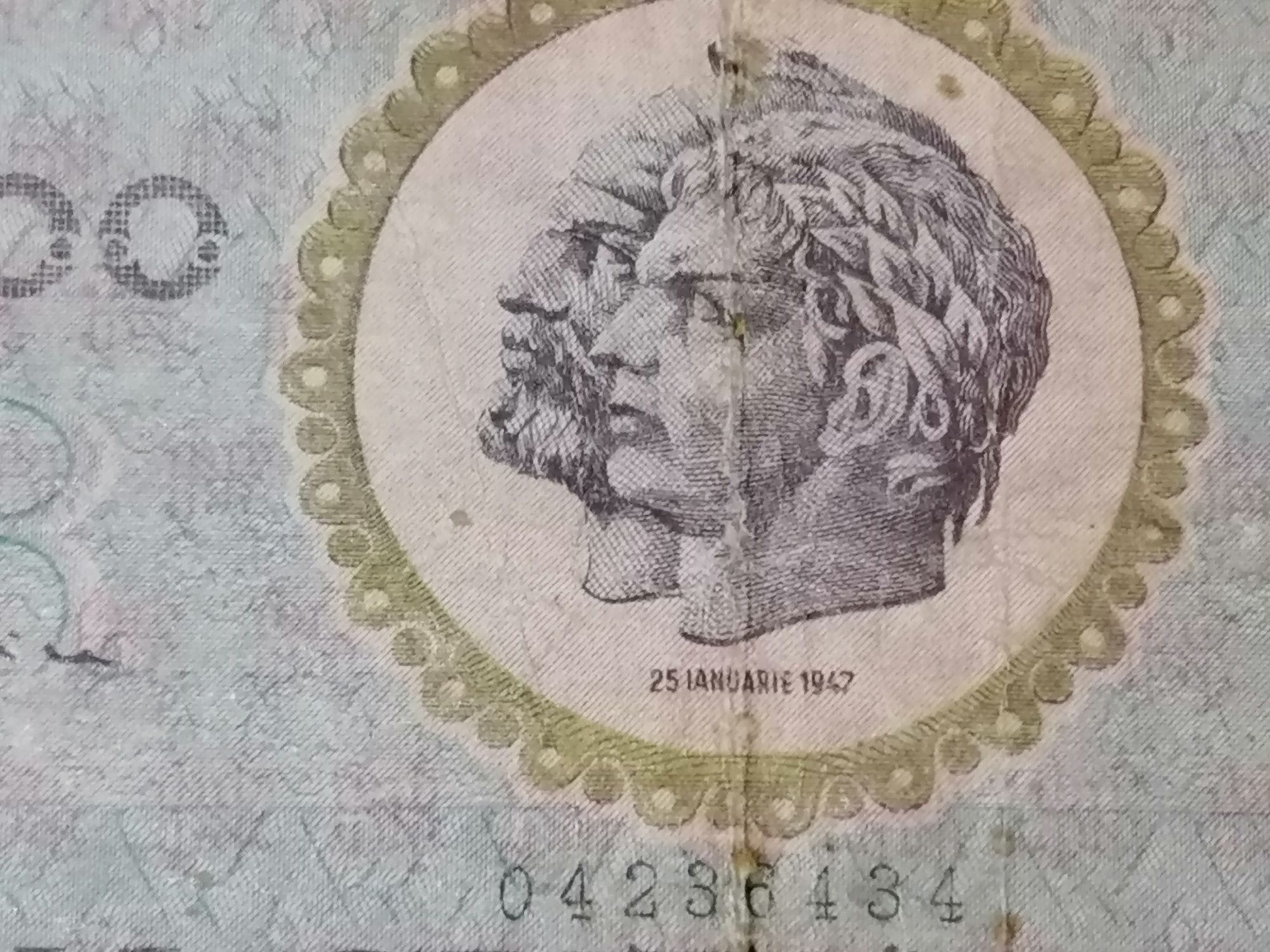 Colecție bancnote rare  pentru colecționari și cunoscatori