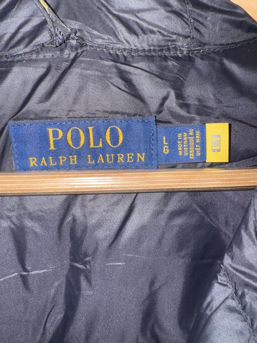 Polo Ralph Lauren Мъжки Пухен Елек Размер L