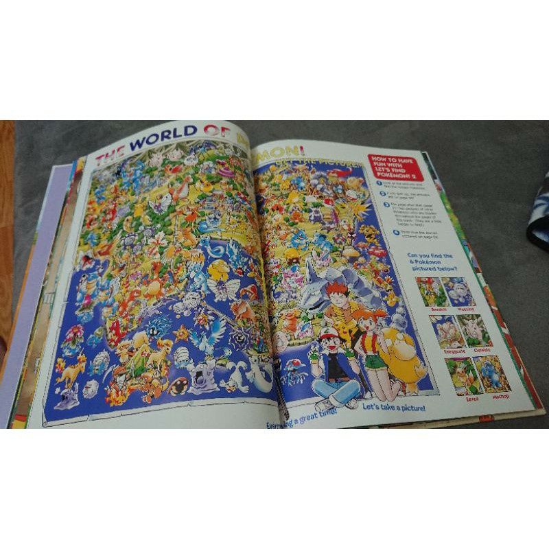 LET'S FIND POKEMON, Special Complete Edition Hardcover,