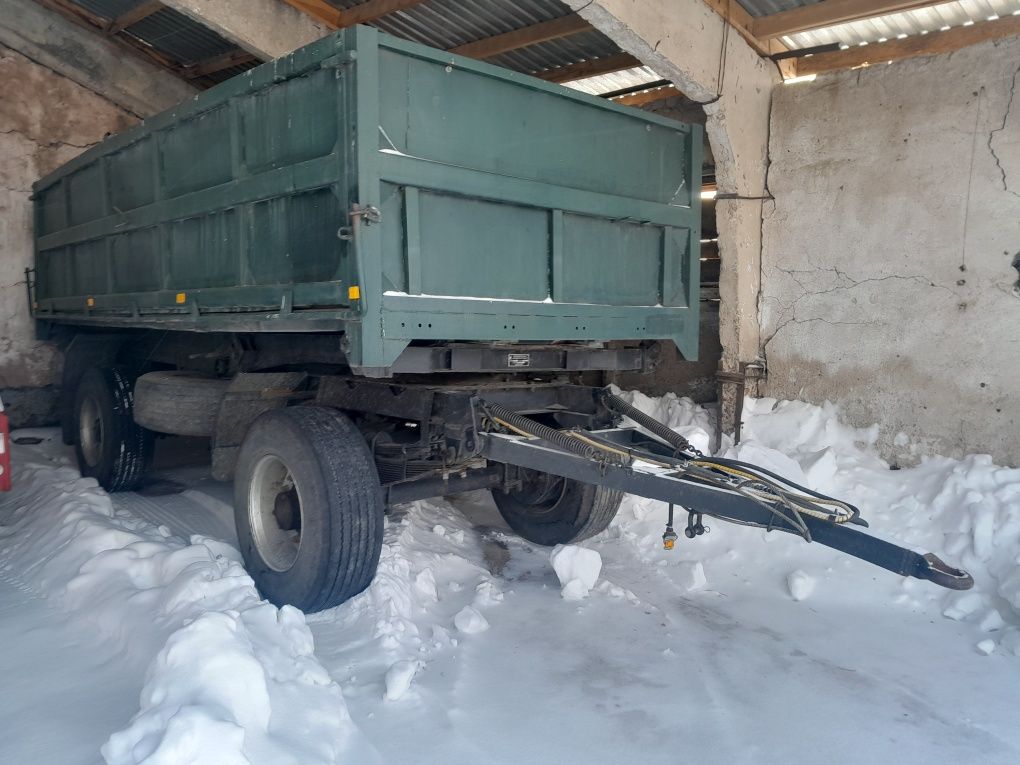 Прицеп камазовский СЗАП