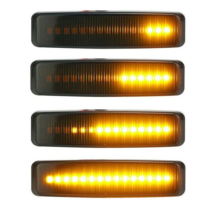 Semnalizari Dinamice Aripi, pentru BMW Seria 5 E39