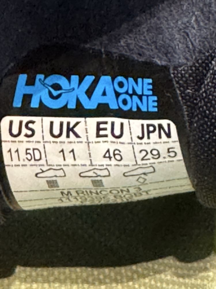 Маратонки HOKA RINCON 3 .Номер 46
