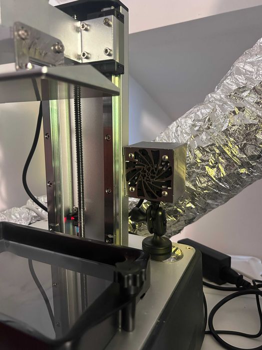 Imprimanta 3D rasina Phrozen mini 8K