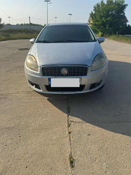 Vand sau schimb Fiat Linea benzina si gaz GPL