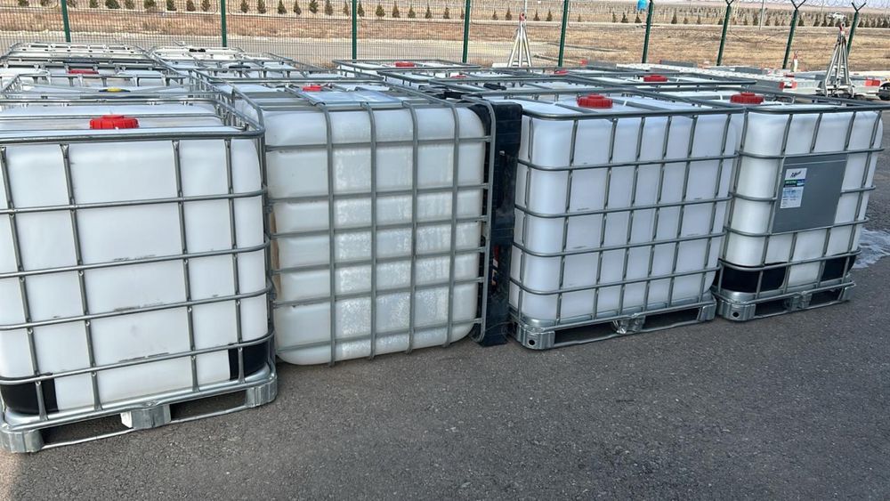 Еврокуб Емкость Тара Куб Пластик бочка Тонник