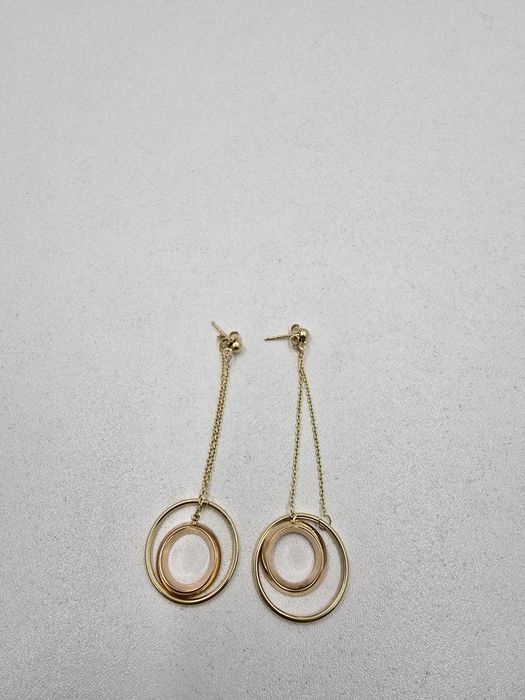 Cercei aur 14K 3.96gr (Ag25 Belvedere B.40183.1)- Garantie 2 Ani!